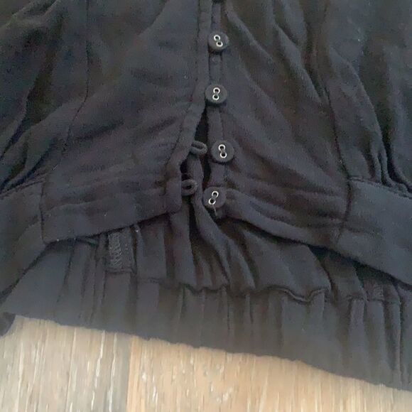 Forever 21 oversized cropped blouse - Picture 7 of 9